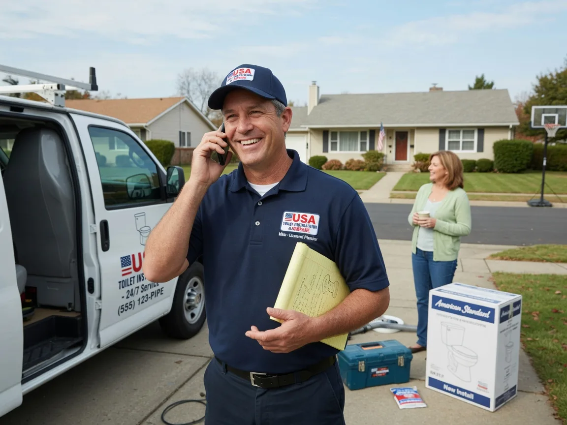 Toilet Installation Kelayres, PA FAQs